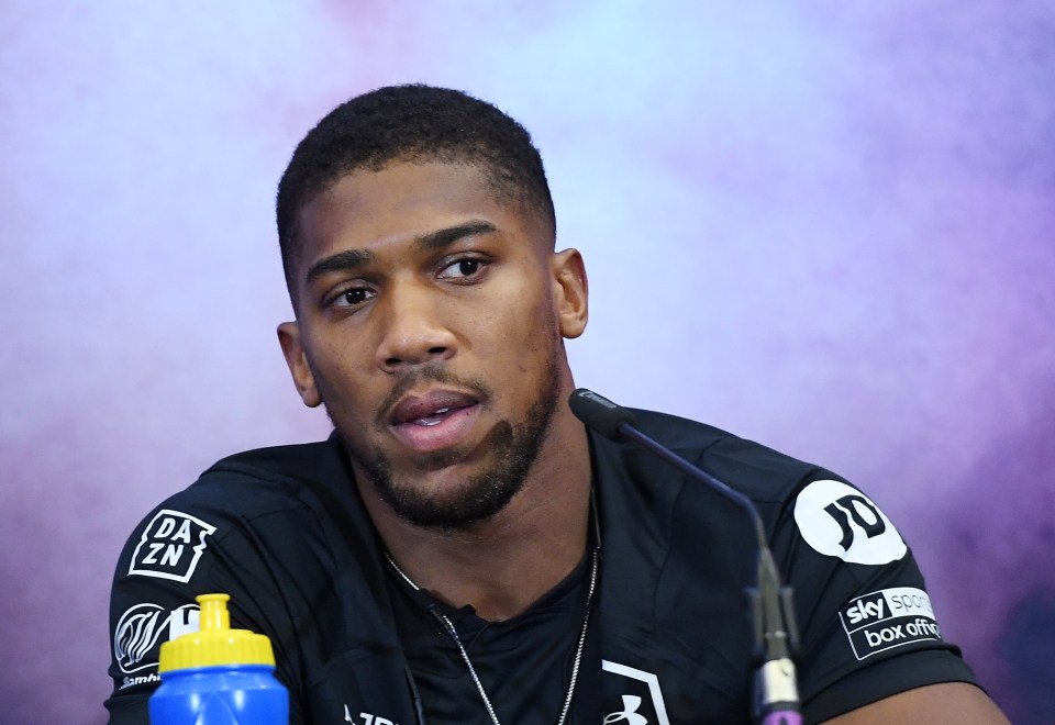 Anthony Joshua is out to win back his world titles – but would lose them against Fury, says Khan