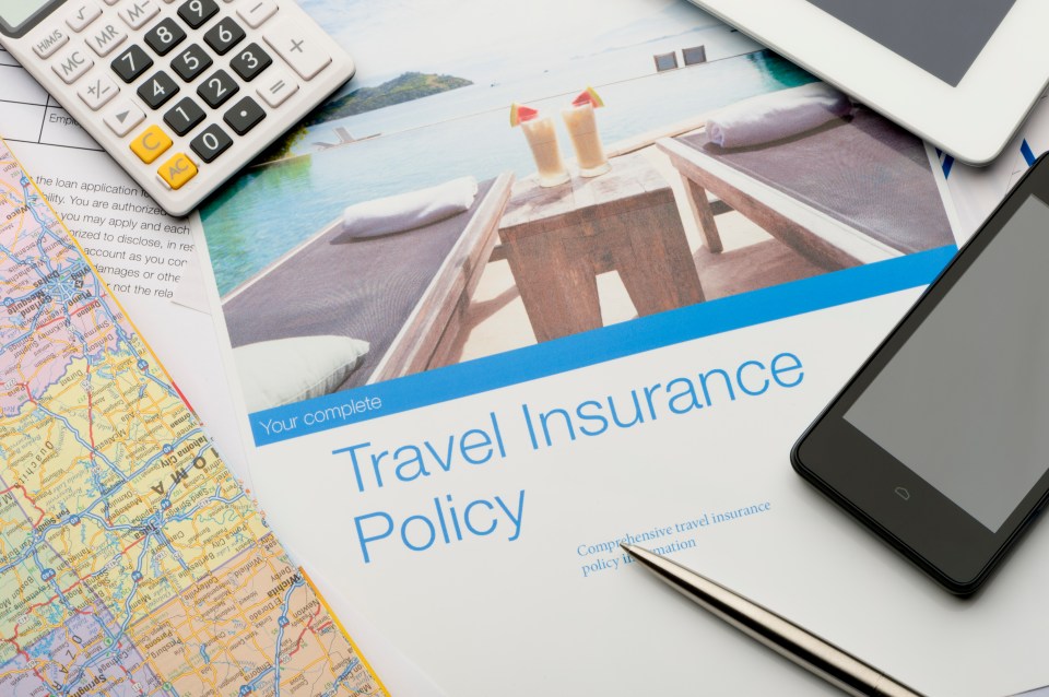  Holidaymakers may be able to claim a refund of their travel insurance policy itself