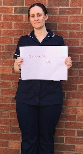  Peter's sister Sarah sent him a note of thanks for sorting the emergency