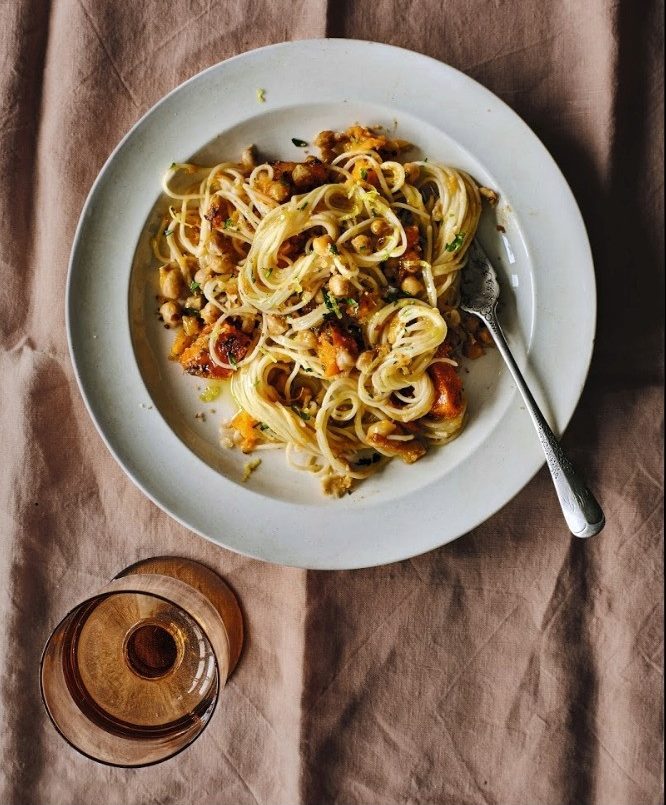 A delicious pasta dish is a great way to save money and enjoy some healthy ingredients