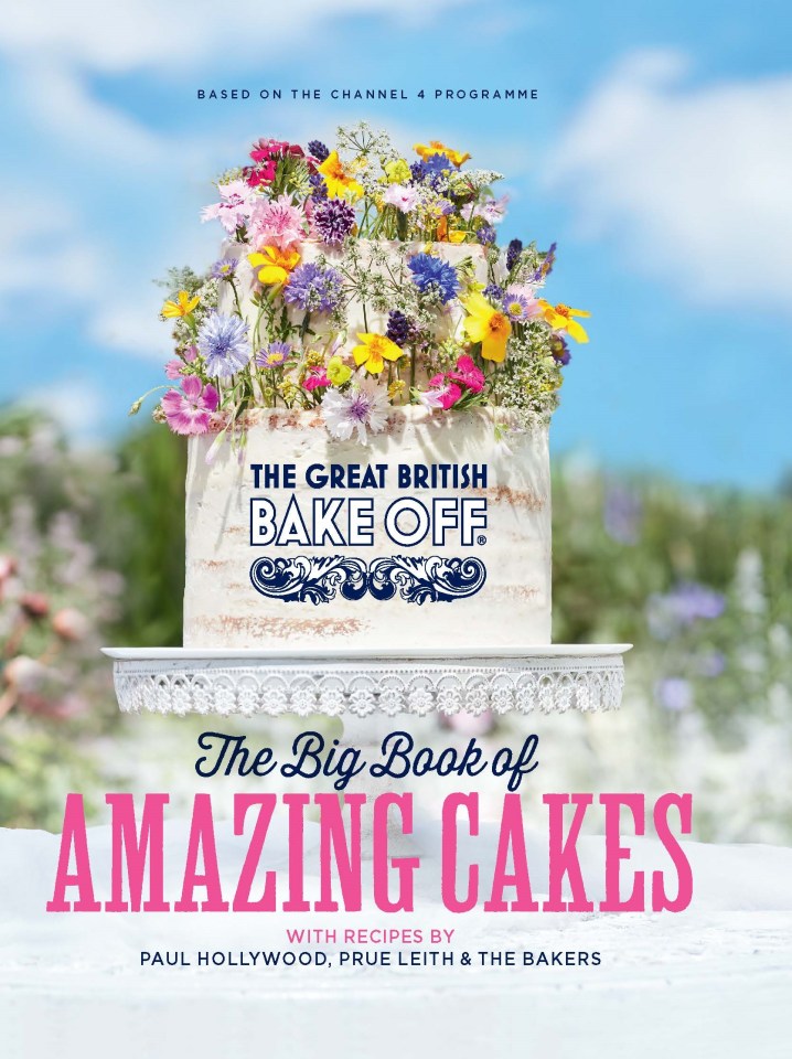 You could even create some Great British Bake Off creations