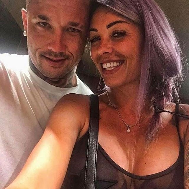  Radja Nainggolan has revealed his fears about infecting his wife with coronavirus