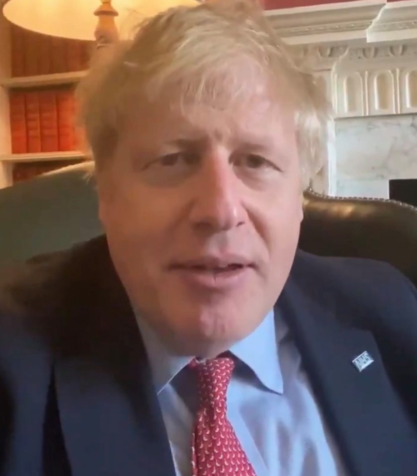  Boris Johnson confirmed he has tested positive for coronavirus