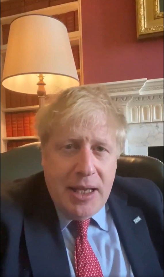  Boris Johnson has tested positive for coronavirus, he announced today