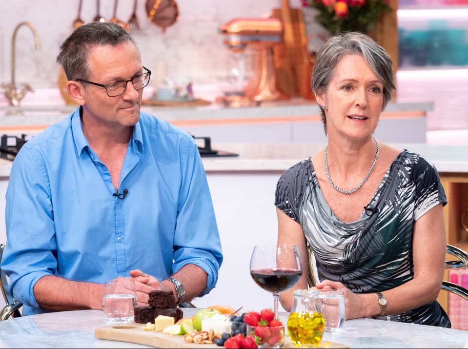 Dr Michael Mosley’s GP wife Dr Clare Bailey has shared her top diet tips to boost mental health