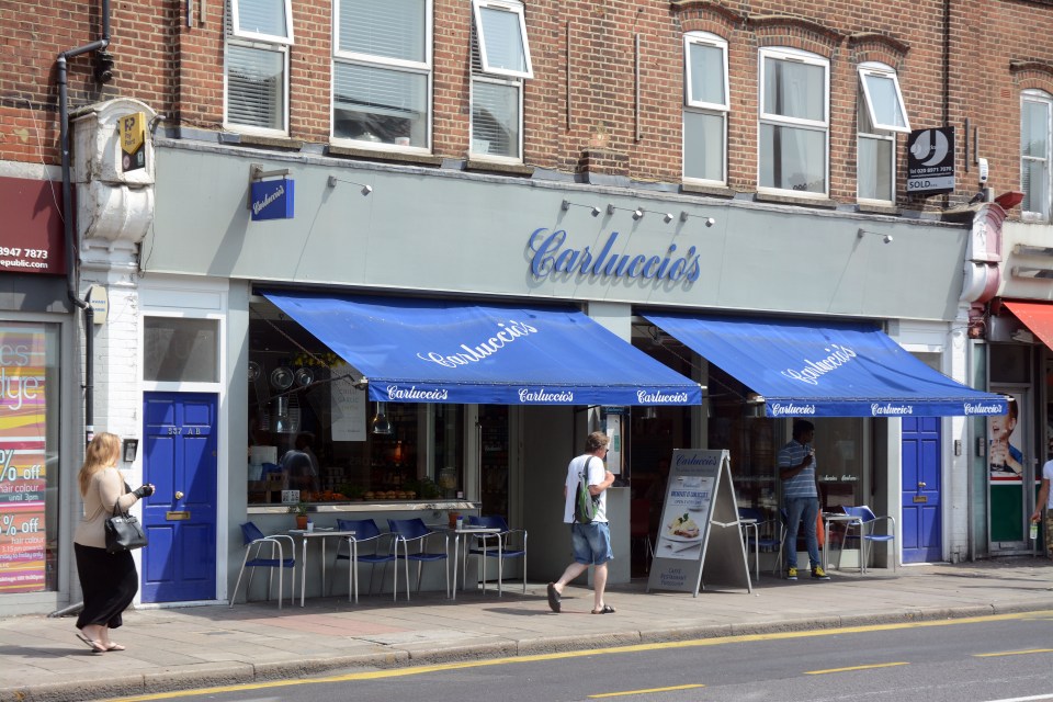  Italian Carluccio's restaurant chain has been saved in a rescue deal