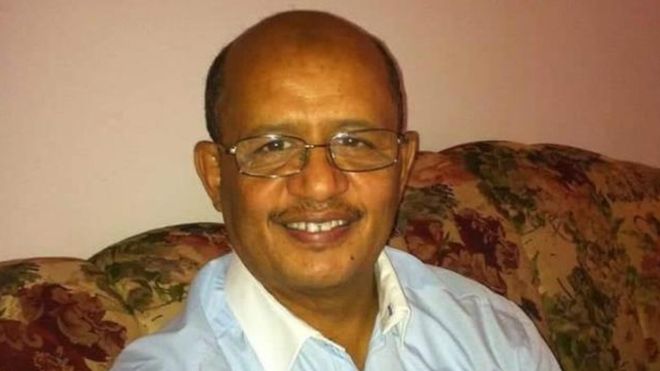 Dr Adil El Tayar, a working surgeon, died on Wednesday at West Middlesex University Hospital in Isleworth, west London