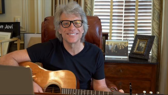  Rock legend Jon Bon Jovi has asked fans to help him finish writing a new song