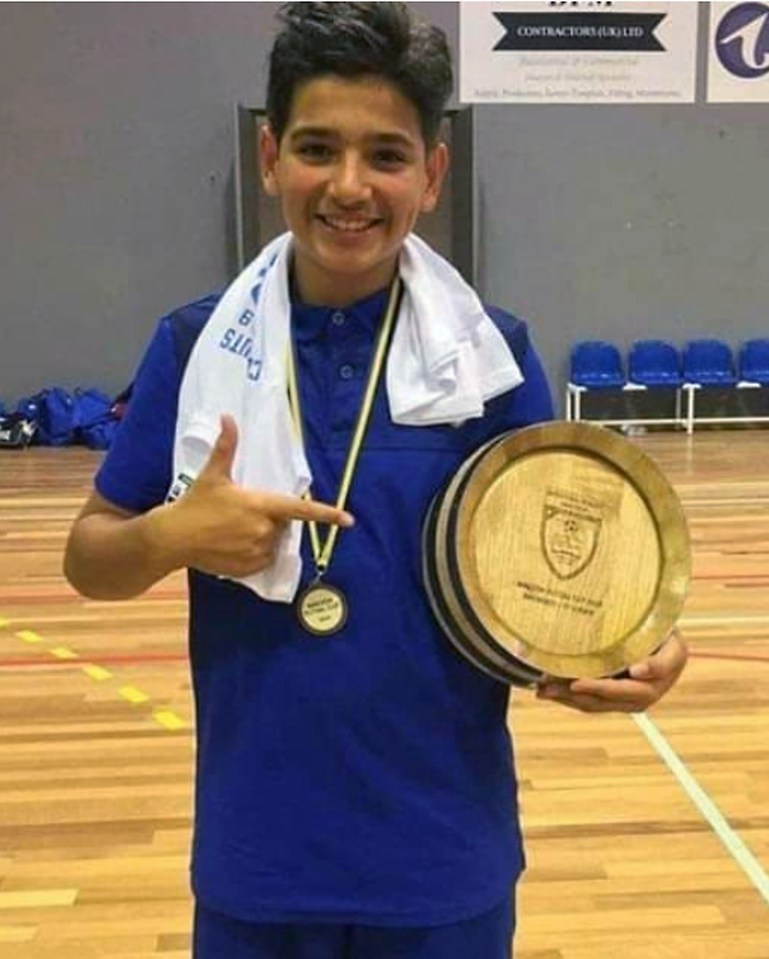  Tributes flooded in to remember the boy, who was a popular futsal player, a game similar to five-a-side football