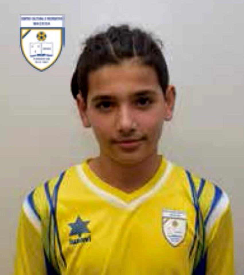  Vitor Godinho, 14, tragically died in a hospital near Porto on Sunday