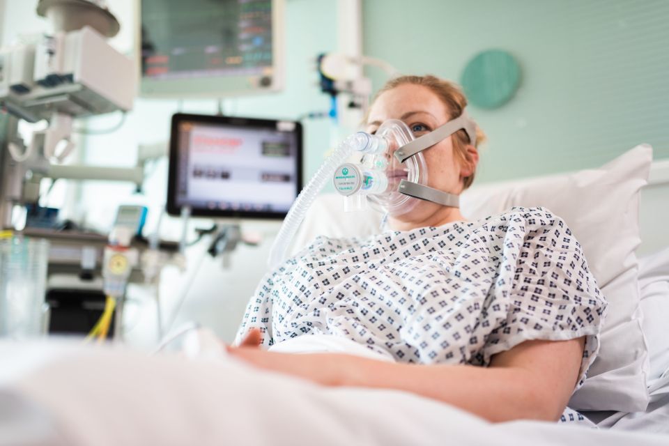  CPAP machines are routinely used by the NHS to support patients in hospital or at home with breathing difficulties