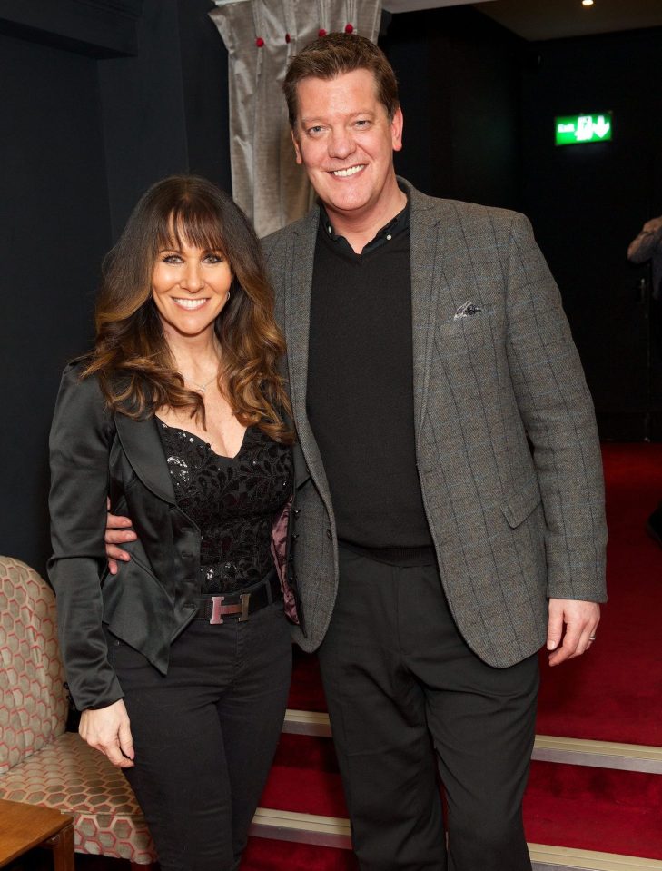  Linda Lusardi is finally on the mend, says husband Sam Kane