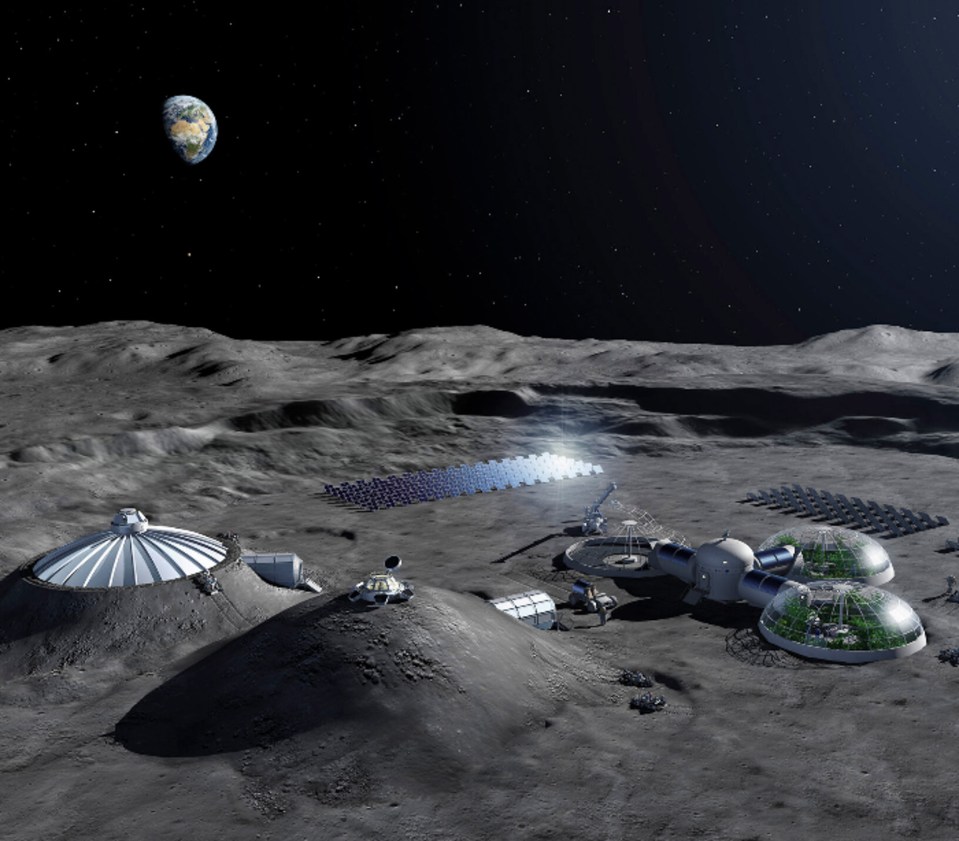  Space agencies have their sights set on colonising the Moon