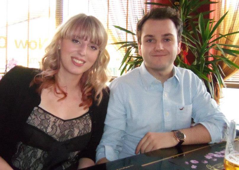  Jayne Lowry, pictured with her boyfriend, died on Sunday after contracting coronavirus