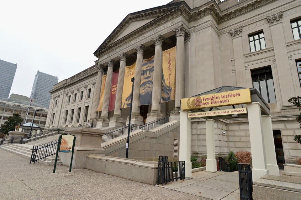  The Franklin Institute in Philadelphia once made the city believe the world was on the brink of armageddon