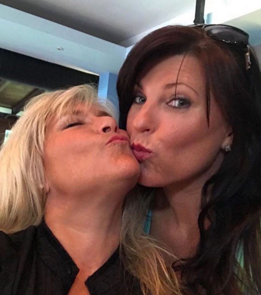  Samantha Fox and girlfriend Linda Olsen are getting married