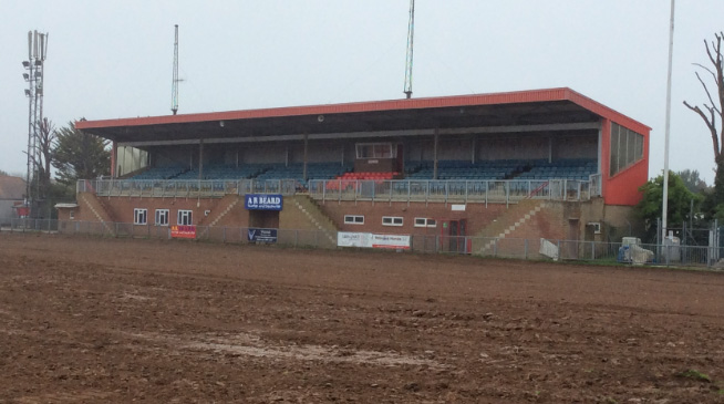  George immediately ripped up the old pitch and laid a new 3G surface when he took over in 2015