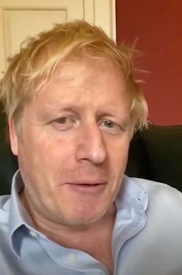  Boris Johnson urged Brits not to go out this weekend