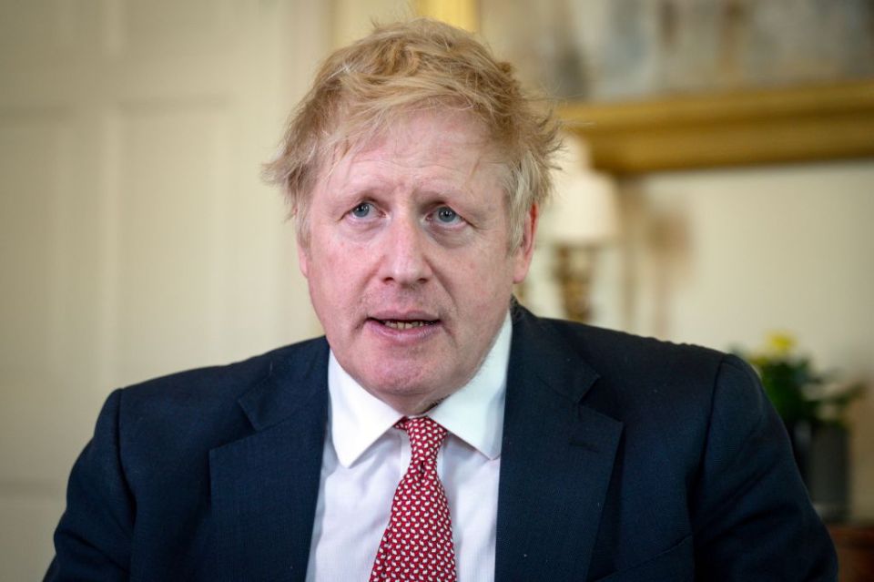  Prime Minister Boris Johnson is recovering at Chequers