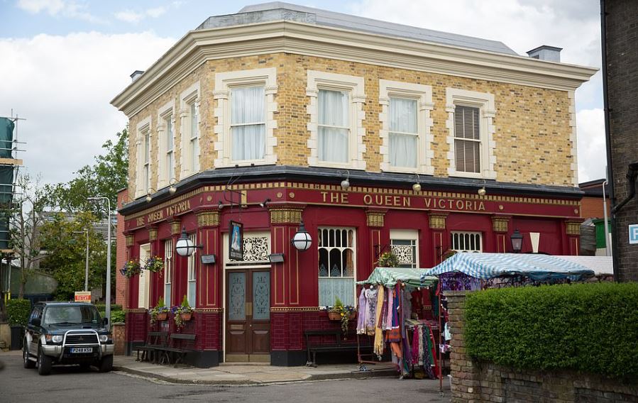  The pub is in high demand for Walford residents