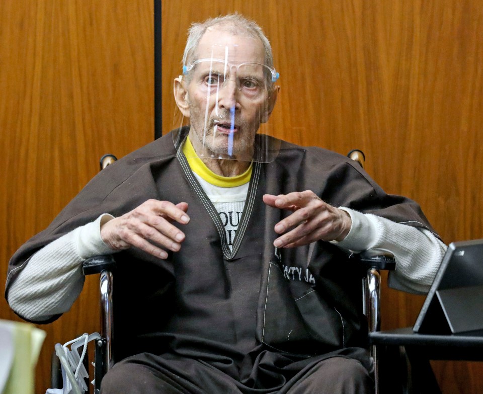  Robert Durst from The Jinx has died behind bars at the age of 78 