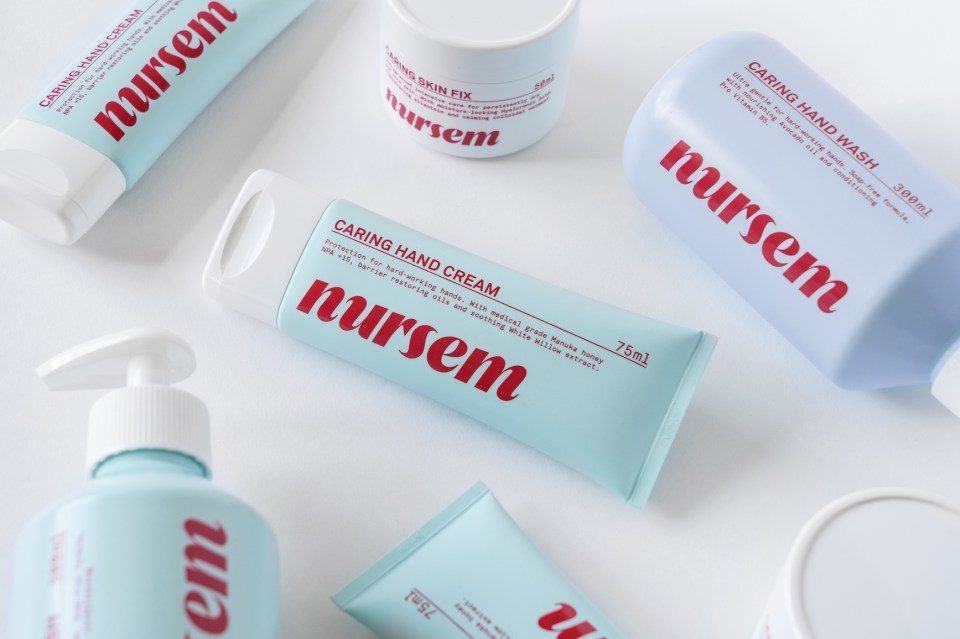 Everytime you buy Nursem hand cream they’ll donate one to a nurse too