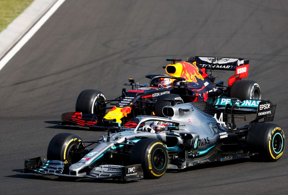  Lewis Hamilton and Max Verstappen are two of the best racers in F1