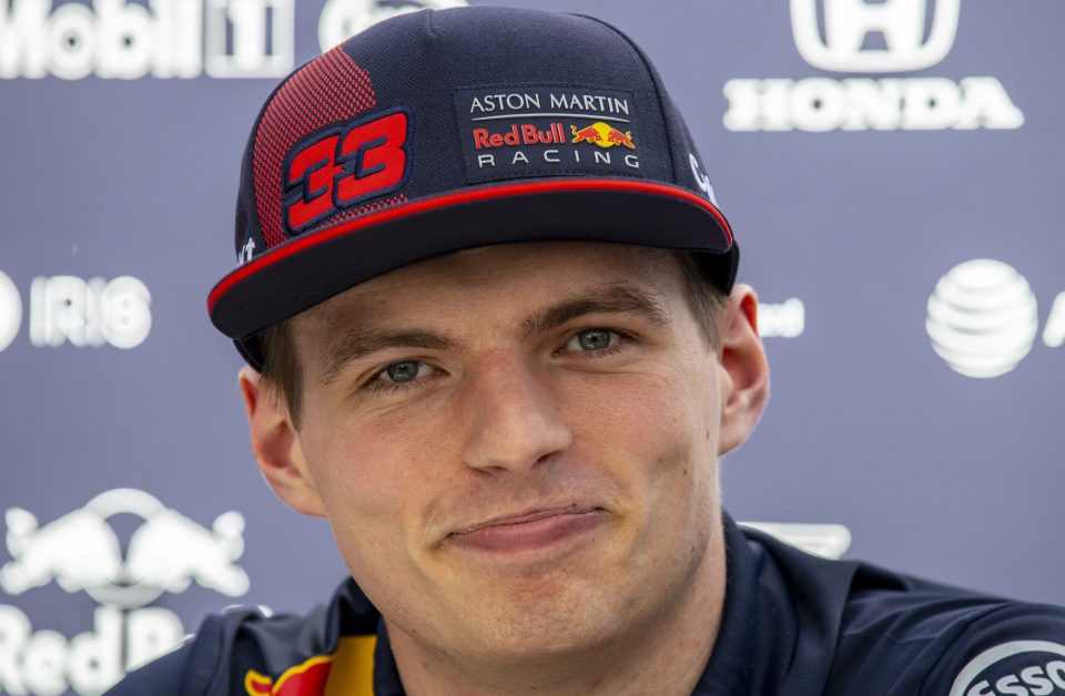  Max Verstappen is targeting the F1 title this season