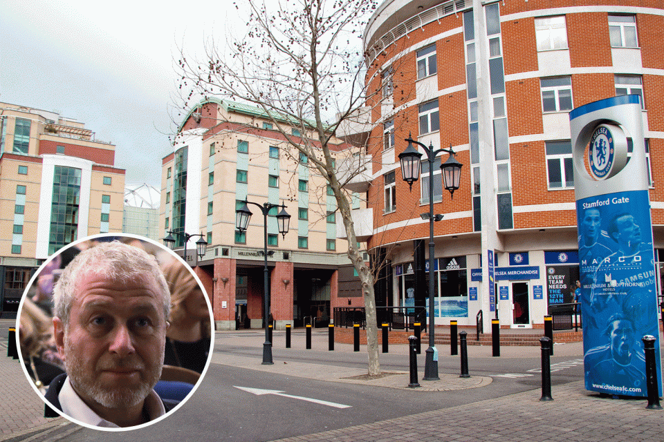 Chelsea will pay for NHS staff to stay at the Millennium Hotel at Stamford Bridge