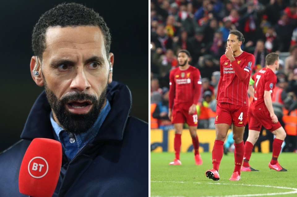  Rio Ferdinand believes the Premier League season should be axed because the coronavirus crisis is far more important than football