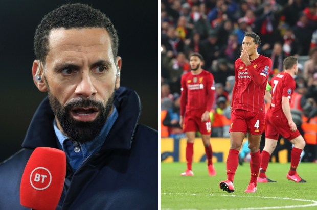 Rio Ferdinand believes the Premier League season should be axed because the coronavirus crisis is far more important than football