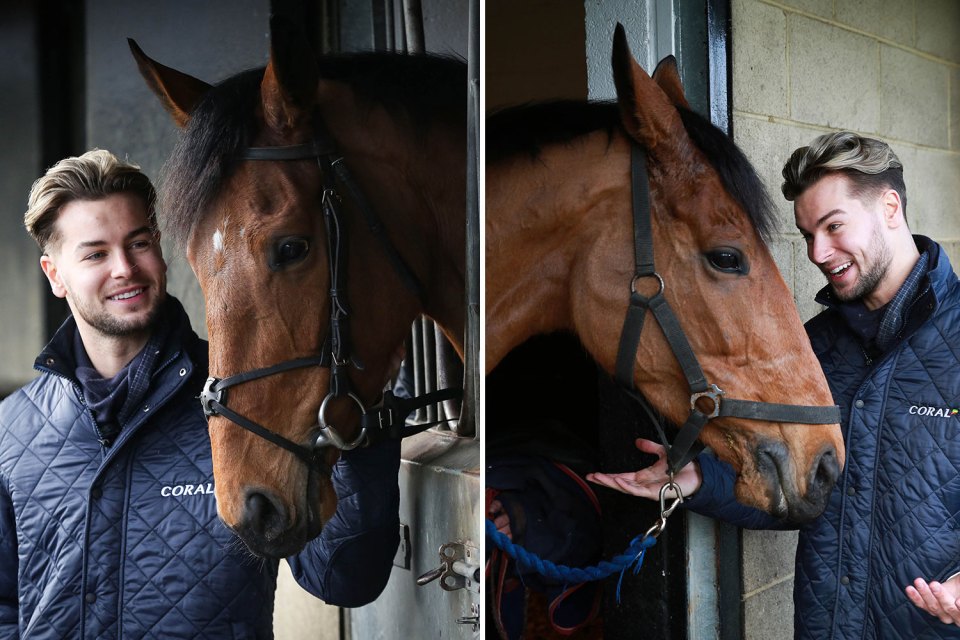  Chris Hughes will be watching on with plenty of interest as Annie Mc races at Cheltenham on Thursday