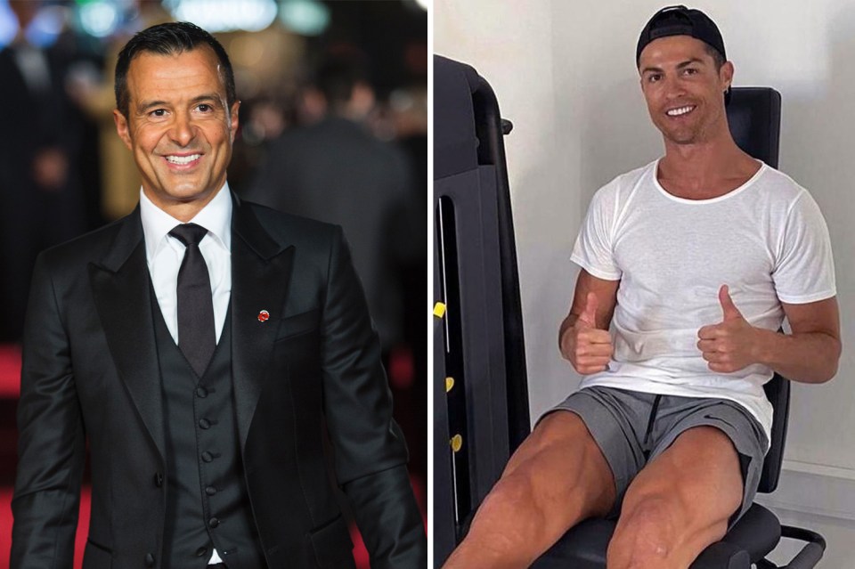 Cristiano Ronaldo will team up with his agent Jorge Mendes to buy medical supplies to help tackle coronavirus in Portugal