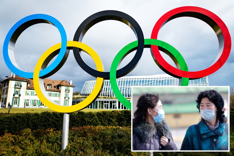  This summer's Olympic Games could be postponed until the end of 2020