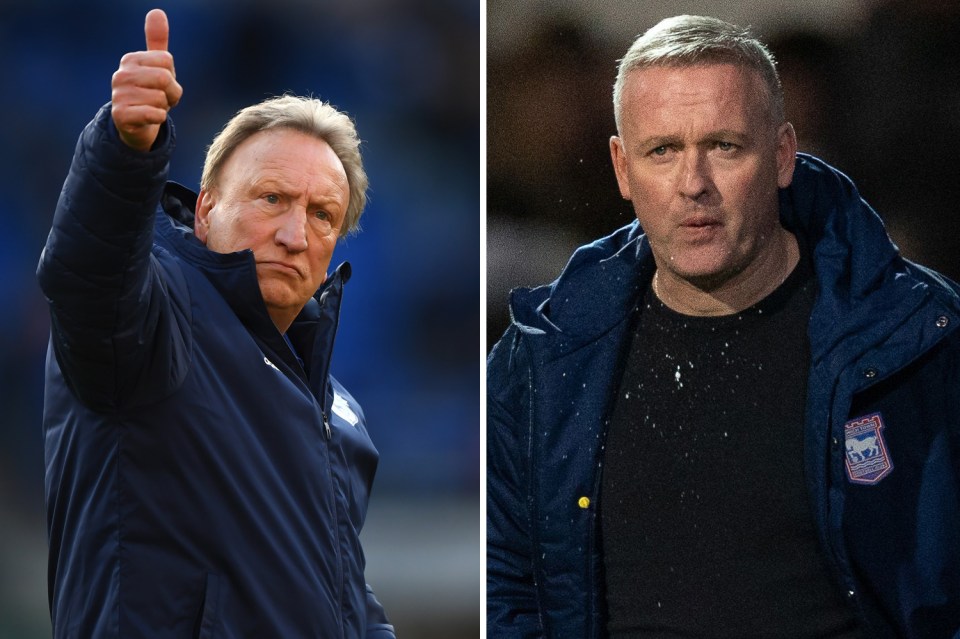  Neil Warnock is set to replace Paul Lambert in a shock return to management