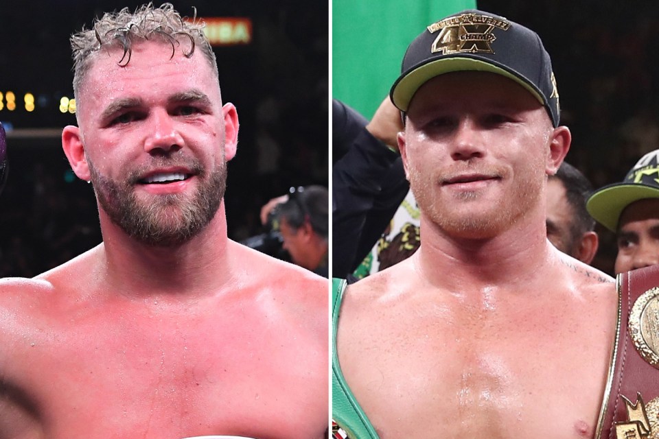  Billy Joe Saunders' proposed bout against Canelo has been postponed before it was even announced