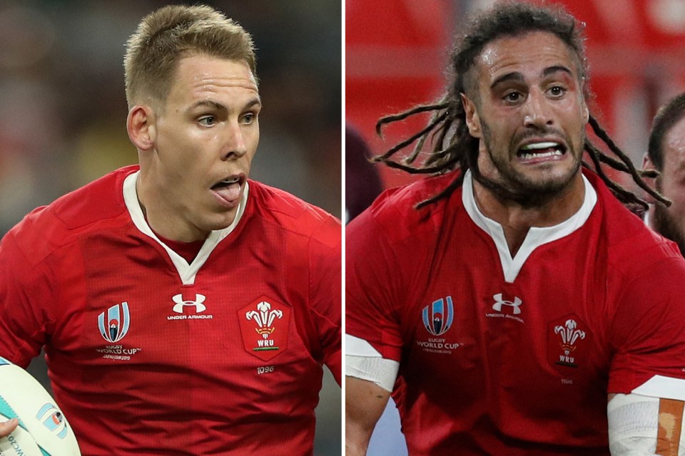  Liam Williams and Josh Navidi are back in to face England at Twickenham