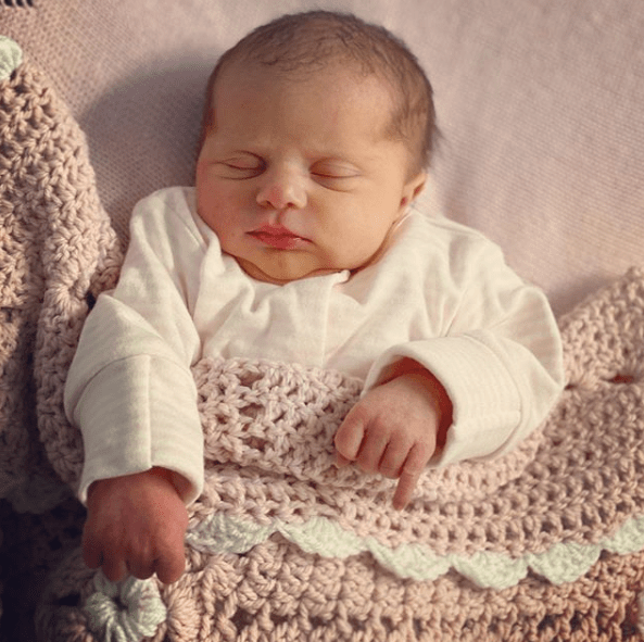  Baby Bessie Rose was born on February 3rd