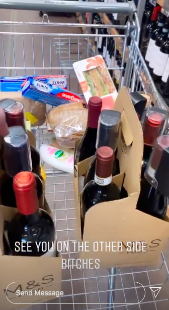  Jack bought himself 12 bottles of red wine in M&S