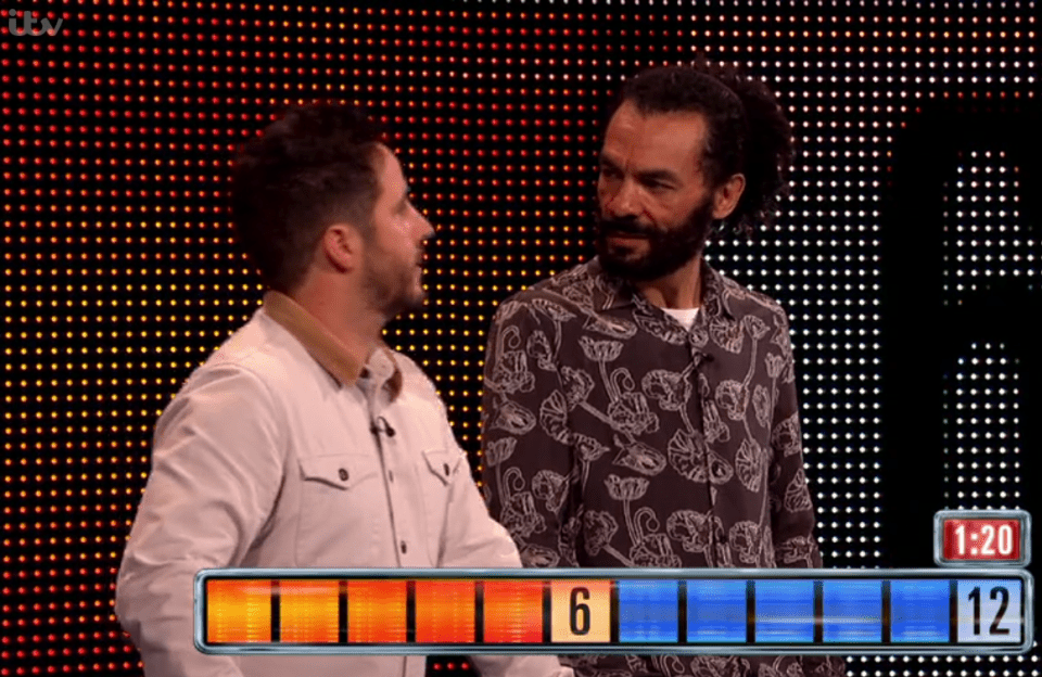  Karl (right) had given the answer