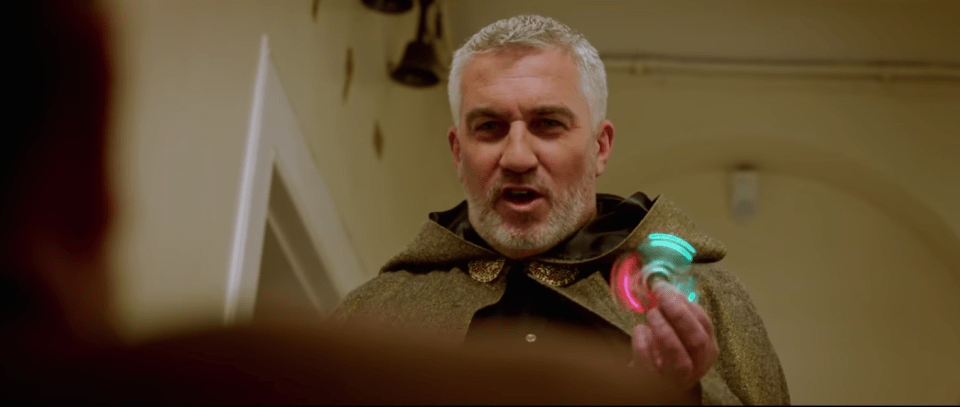  Paul Hollywood was unveiled as the host body