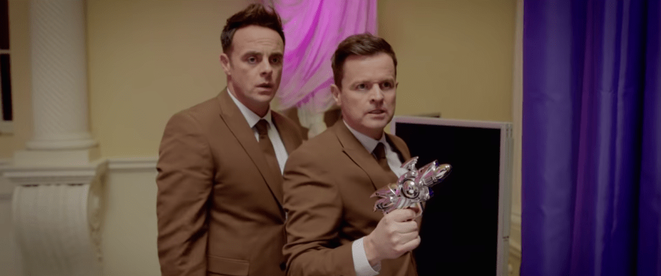  Ant and Dec had to defeat the alien race