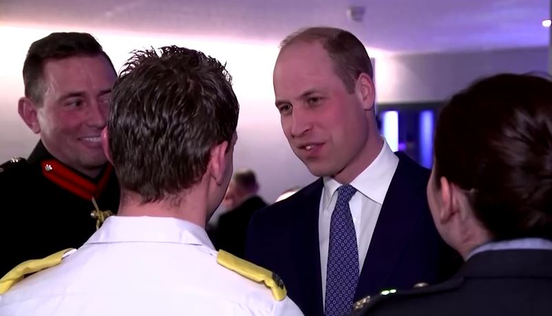  Prince William joked about coronavirus during the tour of Ireland