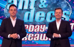  Saturday Night Takeaway won't be live this weekend