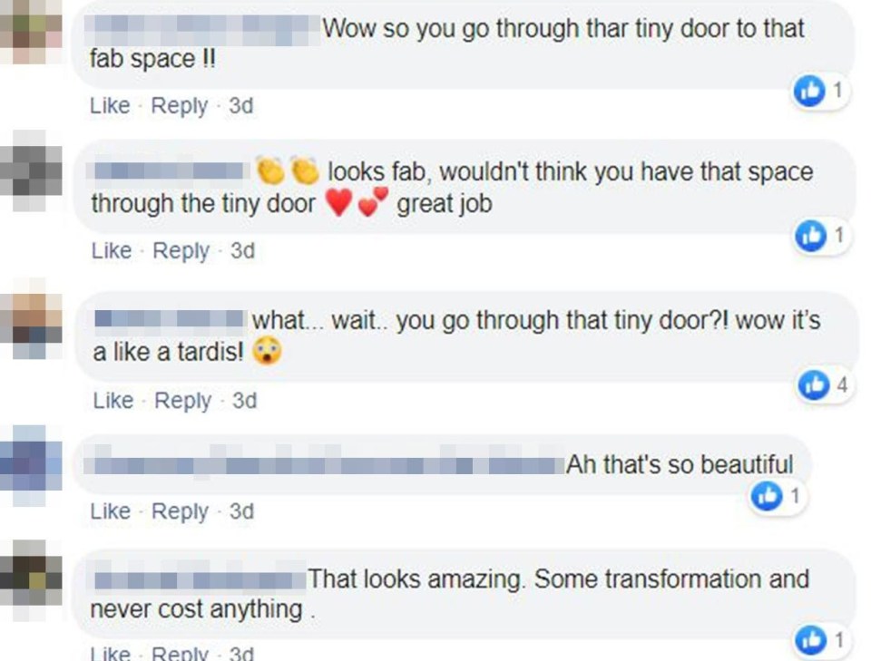 People have claimed the adorable cupboard is the 'the tardis'