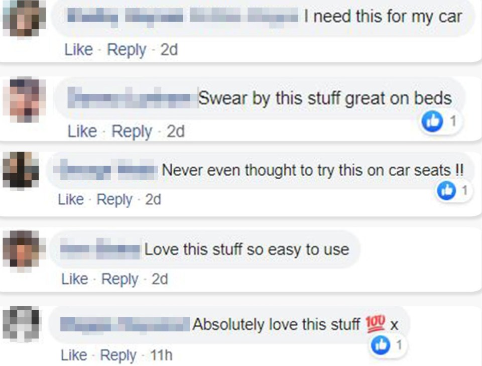 Dozens of people praised her thrifty tip, vowing to try it out for themselves