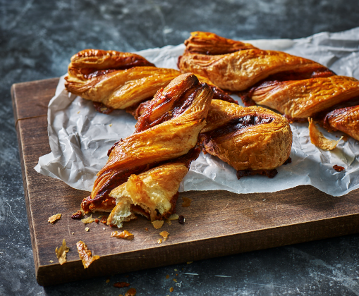  Hungry shoppers can soon also nab a Marmite-flavoured cheese twist