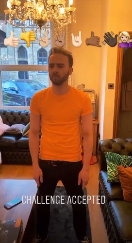  Jack P Shepherd has given fans a glimpse at his new house