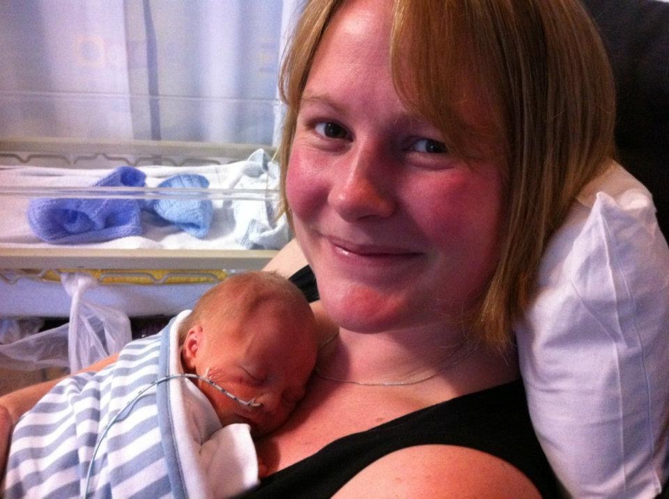  Gillian was left with a permanent stoma bag after she suffered a fourth-degree tear extending to her rectum during childbirth