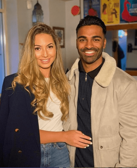  Nas Majeed and Eva Zapico are 'exclusively dating' now